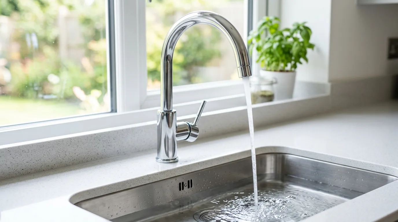 Local Plumbing Master Pros same day plumber fixing a faucet in Silver Grove, KY